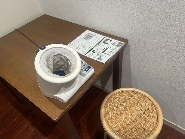 血圧計まで置いてある！