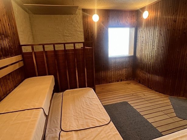 息苦しさもなくじっくりと入っていられる