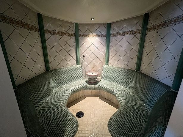 この日のアロマはラベンダー