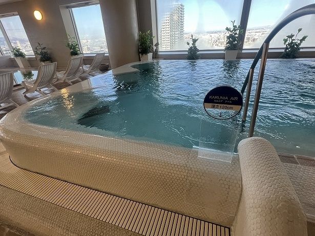 場所ごとに異なる刺激を感じることができる