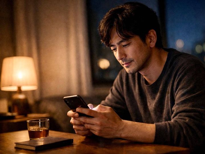 丁寧で抜けがない。男性の本命サインは“連絡の仕方”に表れる