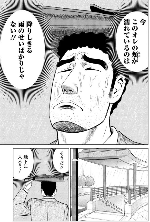 今このオレの頬が濡れているのは降りしきる雨のせいばかりじゃない！！ 塚原 洋一、臼井 儀人／双葉社