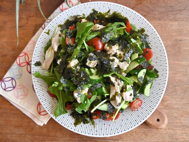 鶏むね肉を使ったサラダ2種