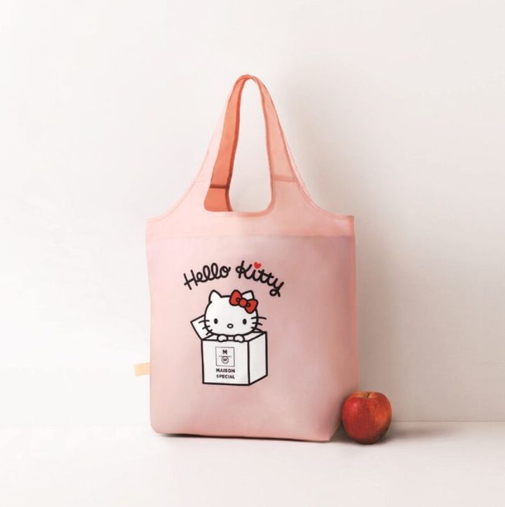 大容量のマルシェバッグ