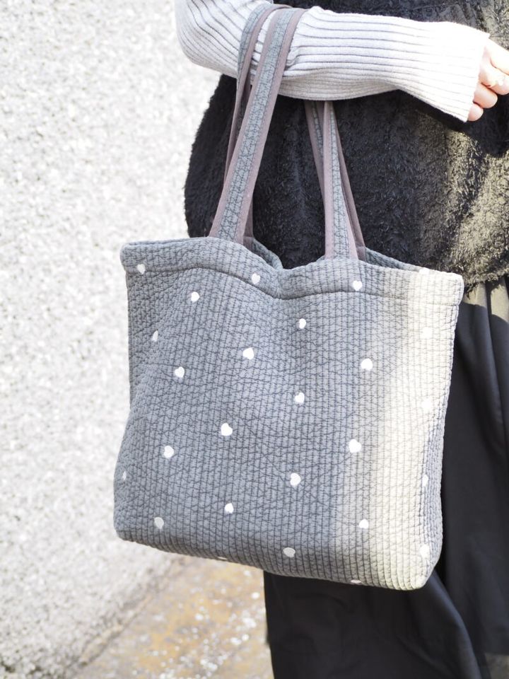 刺しゅうバッグ