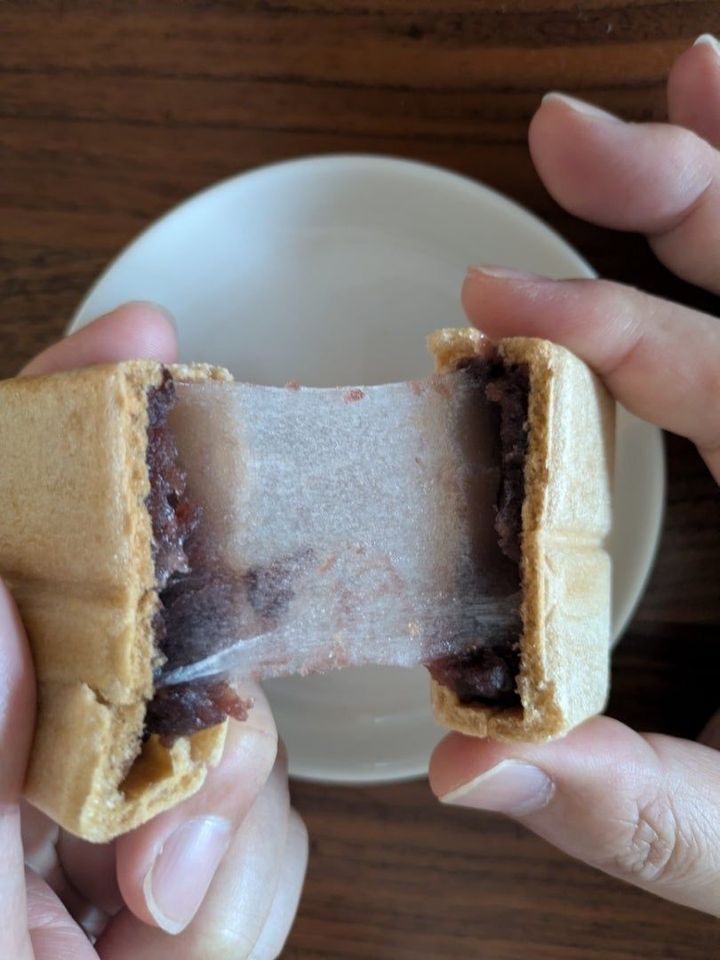 【シャトレーゼ】見た目はお上品だけど『めちゃ映え和菓子』です！