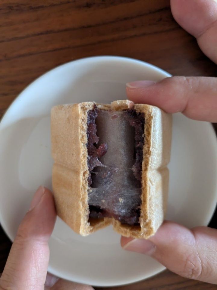 【シャトレーゼ】見た目はお上品だけど『めちゃ映え和菓子』です！