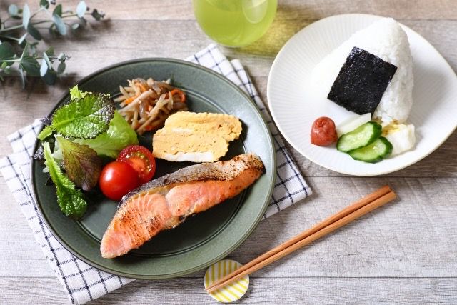 バランスの良い食事