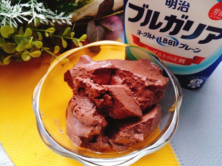 パックごと抱えて食べられる幸せ。濃厚チョコプリン