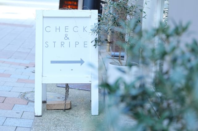 CHECK＆STRIPE 神戸店
