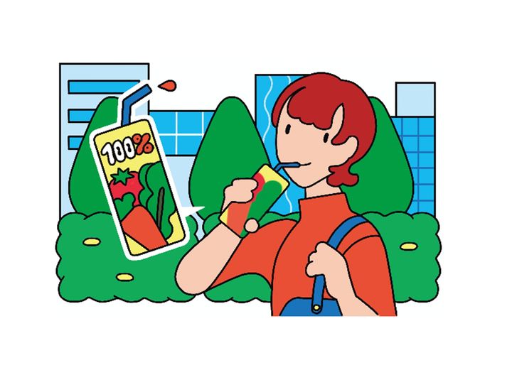 付き合いなどで甘いものを避けられない時は、腹ペコで行かないこと！