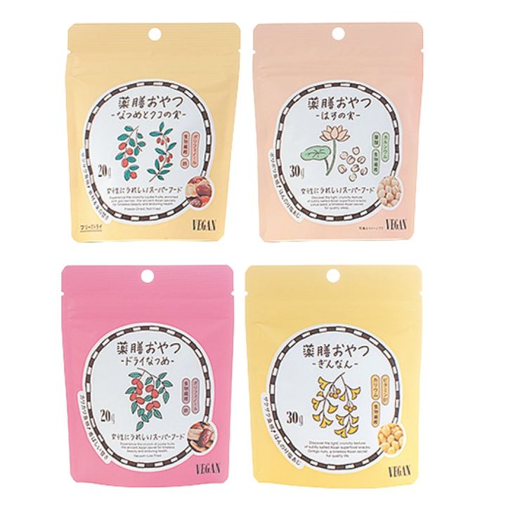 薬膳おやつ 4種セット