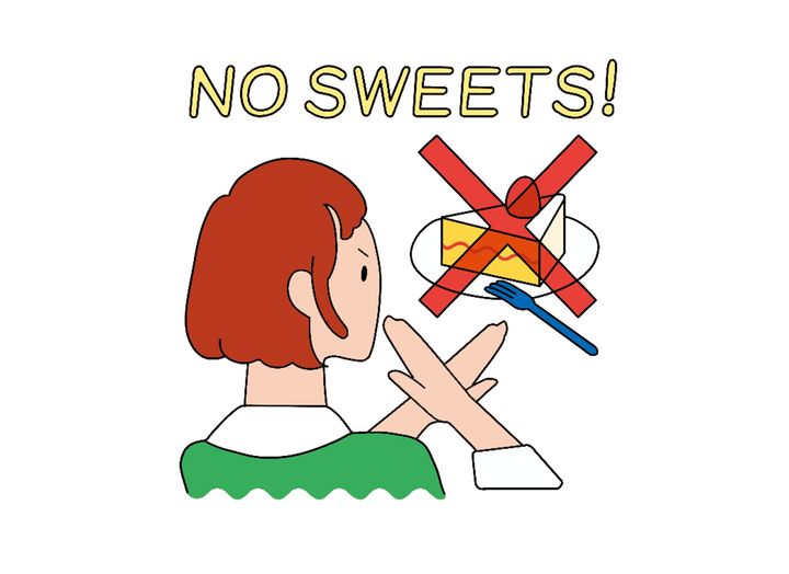 3週間で変わる！ ゆる砂糖断ちのプロセス。【2Weeks】食事は気にせず、「お菓子断ち」を2週間続ける。