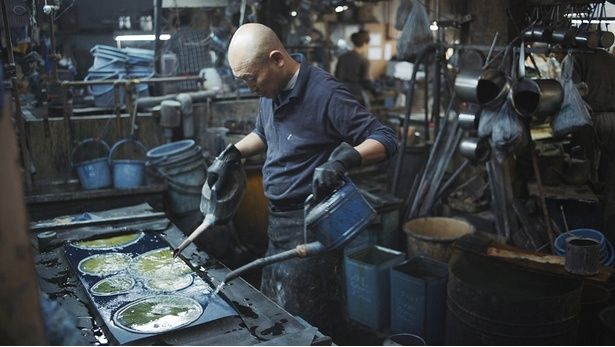 「注染(ちゅうせん)」は明治時代から続く日本独自の染色技法