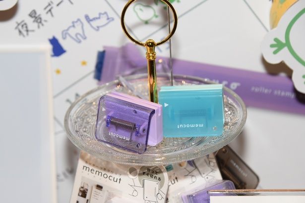 「メモカットクリップ」 撮影：ソムタム田井