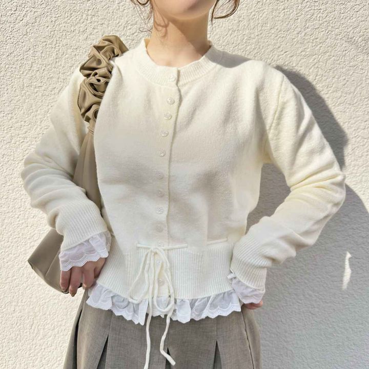 画像: 上品な見た目で細見えも叶うデザイン