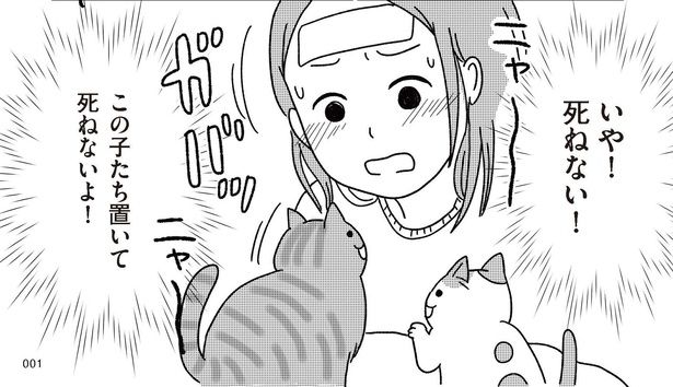 第1話『ねこ婚〜猫のための交際ゼロ日婚〜』02 画像提供：(C)たけみゆき／KADOKAWA