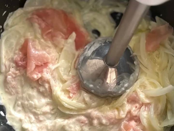 新玉ねぎムース