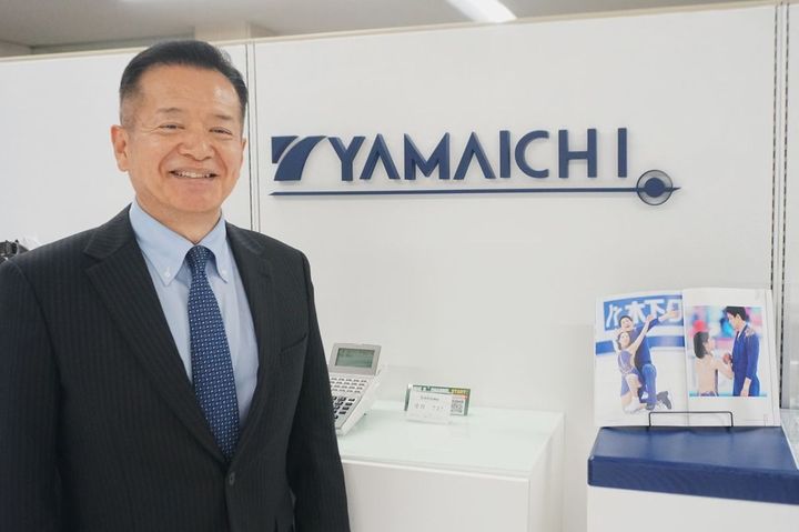 独自の手腕で会社を成長させてきた寺西社長