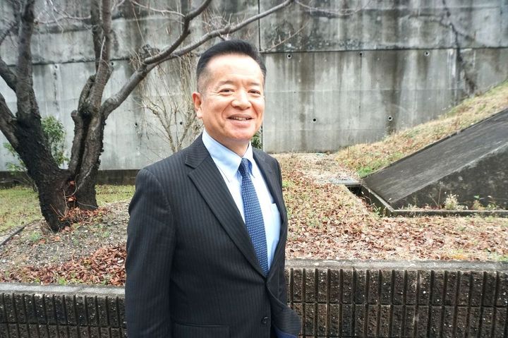 山一ハガネ 代表取締役社長 寺西基治さん