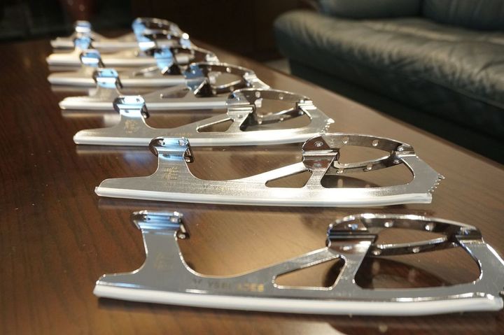 現在7種類のラインナップをそろえる「YS BLADES」