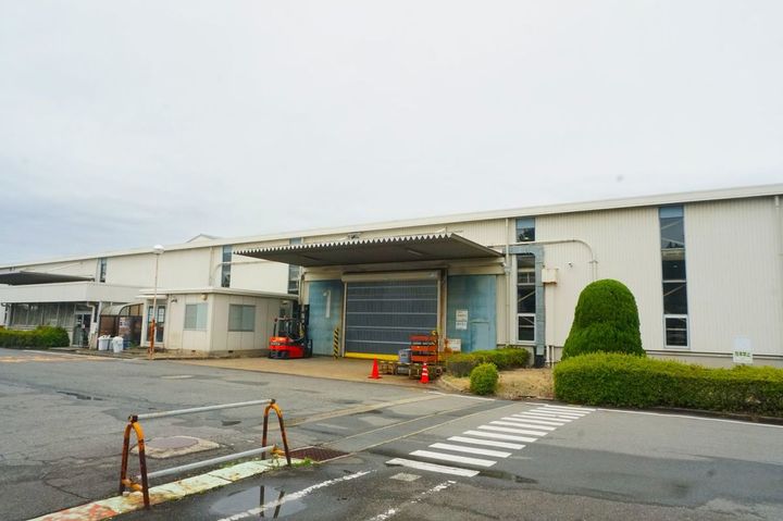 山一ハガネの工場
