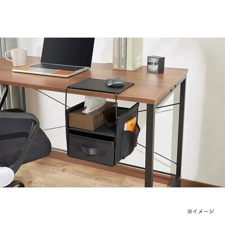 カインズ ハンギング収納 ブラック