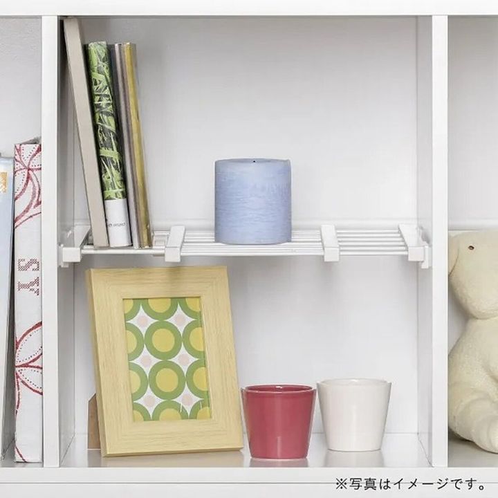 カインズ 突っぱりすき間棚 SMR-24 W-LL V7