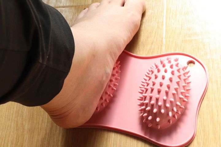 フットリフレッシュボード 使用例