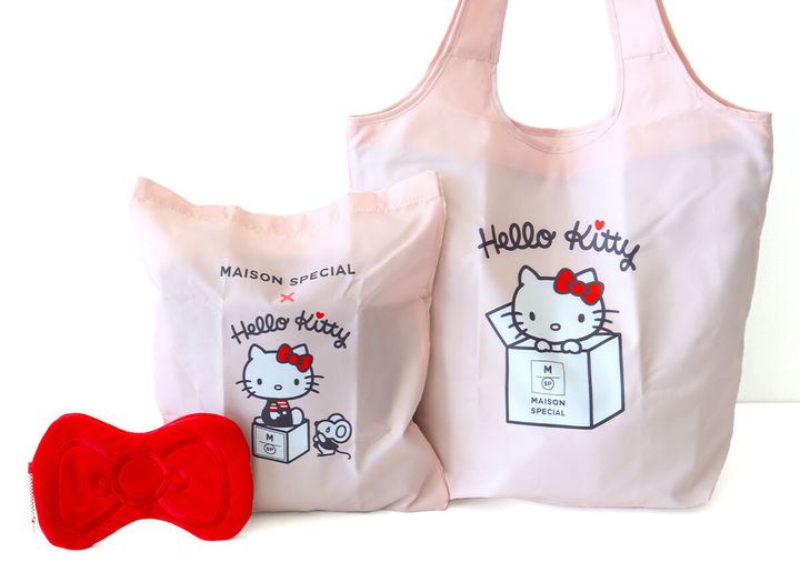 宝島社雑誌付録のＧＬＯＷ5月・6月合併号メゾンスペシャル×ハローキティ