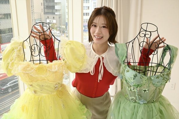 【写真】「『レモネードの擬人化ってこういうことか！』って思いました」