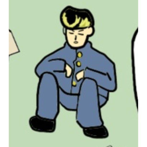 不良息子が卒業式へ… 画像提供：津夏なつな(@tunatu727)