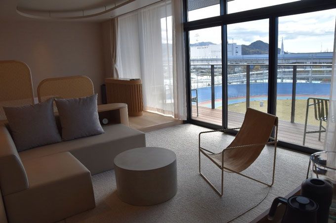 「せとうちサイクルステイズ広島宇品」