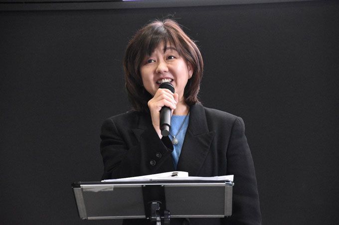 松本亜紀氏