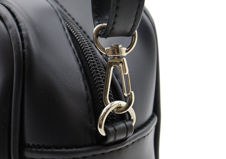 ウィム ガゼットシンセティックレザーハンドバッグ2way