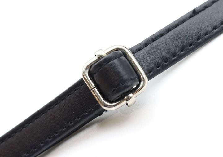 ウィム ガゼットシンセティックレザーハンドバッグショルダーストラップ