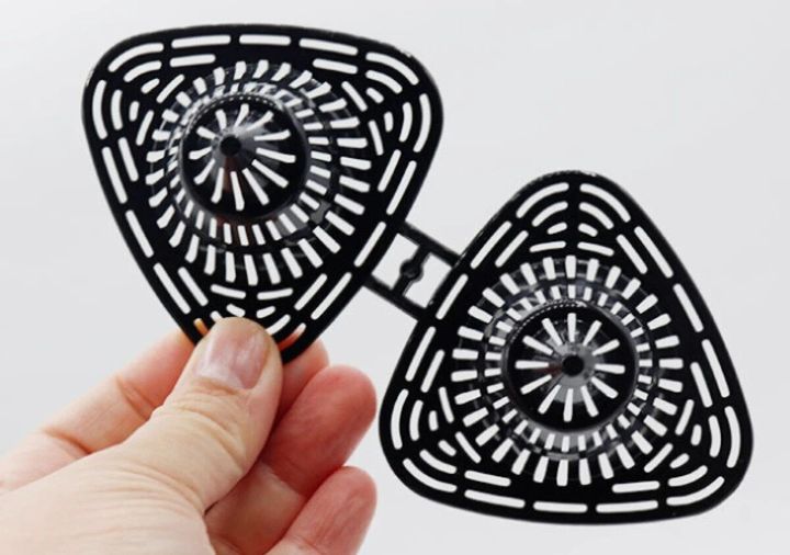 ダイソー 鉢底ネット（7.1cm×7.5cm×4.5cm、6個組）