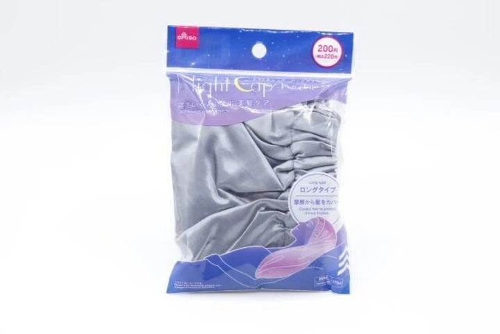 ダイソー ナイトキャップ（ロングタイプ） パッケージ