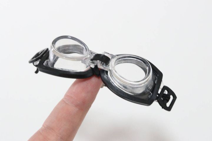 ぬいぐるみ用ゴーグル サイズ感