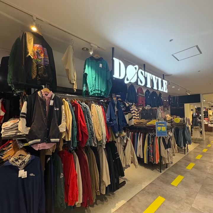 みなとみらい横浜ワールドポーターズ古着屋キッズ古着