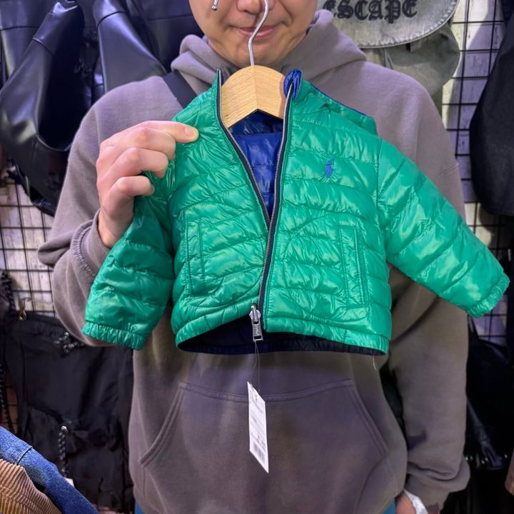 横浜ワールドポーターズみなとみらい古着屋キッズ古着