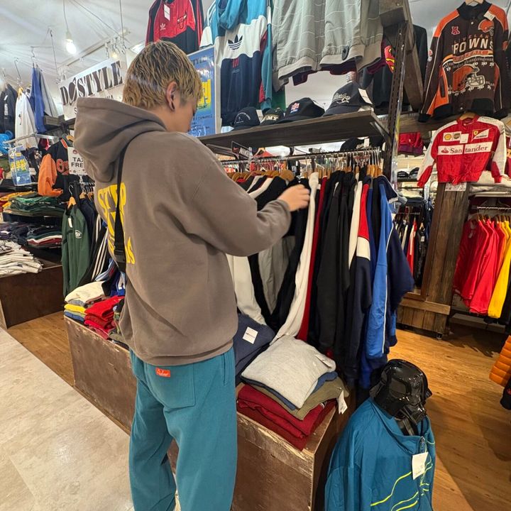 横浜ワールドポーターズみなとみらい古着屋キッズ古着