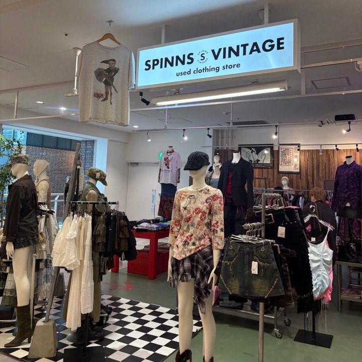 みなとみらい横浜ワールドポーターズ古着屋キッズ古着