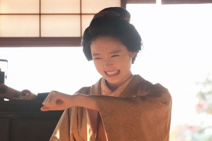 連続テレビ小説『ばけばけ』最終回より （C）NHK width=