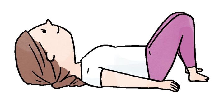 1セット5回。毎日コツコツ続けてみて。