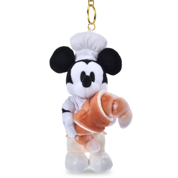 ミッキー ぬいぐるみキーホルダー・キーチェーン Mickey