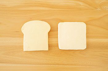 【食パン工作】本物みたい！「基本の食パン」をマスターして「えび＆卵ののっけトースト」を作ってみよう！の画像4