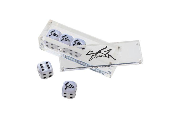 〈SPECIAL GUEST K.K.〉のサイコロ