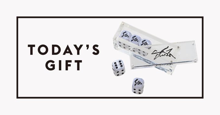 〈SPECIAL GUEST K.K.〉のサイコロ