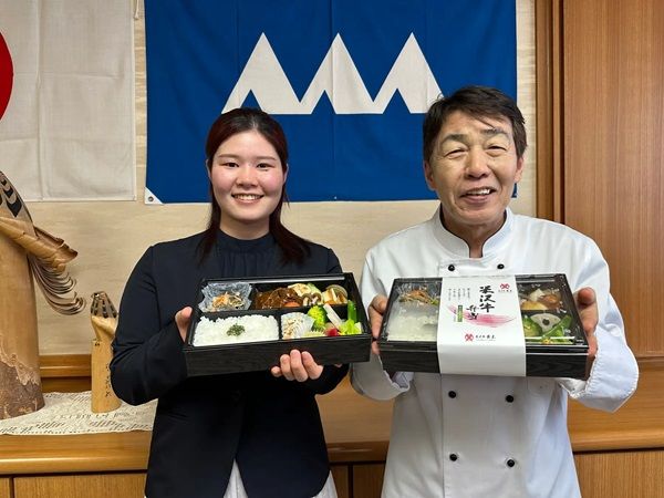【山形県米沢市】地元の老舗レストランと栄養大学がコラボした「米沢牛ビーフシチュー御膳」発売中